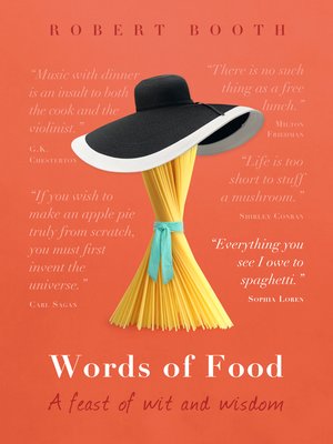 cover image of Words of Food